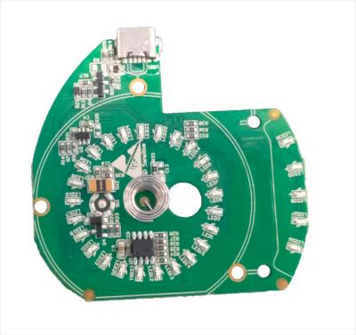 Chine Machine d'aromathérapie multi-couche PCBA pour voiture avec interface d'indicateur LED de type C et fonction anti-retournement à vendre