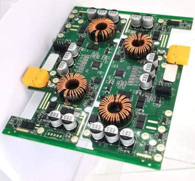 China Double Side Prototype PCB Assembly For Mobile Outdoor Energy Storage Power Solution Control Board for sale