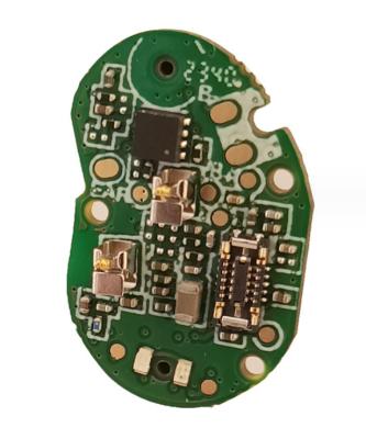China Single Side PCB Board Assembly FR-4 For Bluetooth Headset Control Board for sale