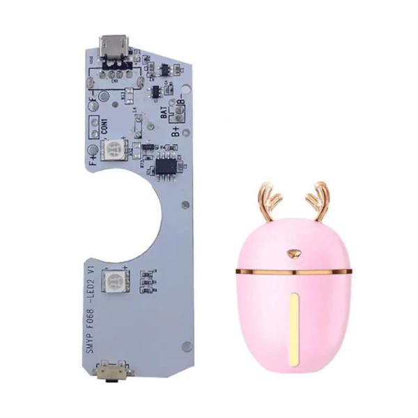 Quality Custom Portable Mini Small Aroma Diffuser PCBA USB Rechargeable Humidifiers PCB for sale