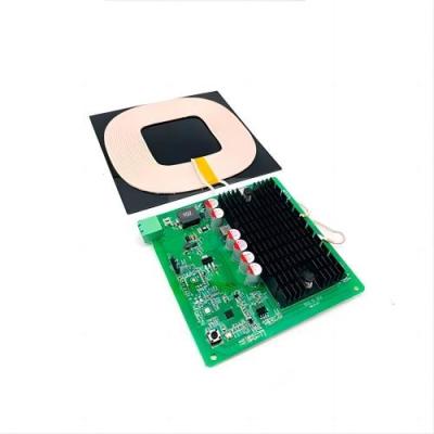 China Customized 200W 54 Volt Long Range Charger Fast Wireless Charging Module PCB Assembly for sale
