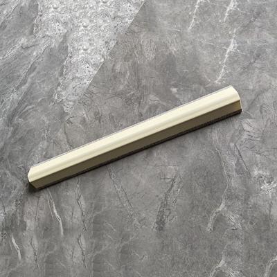 China 2400*35*8mm 2400*50*7mm Indoor SPC Skirting Installation for sale