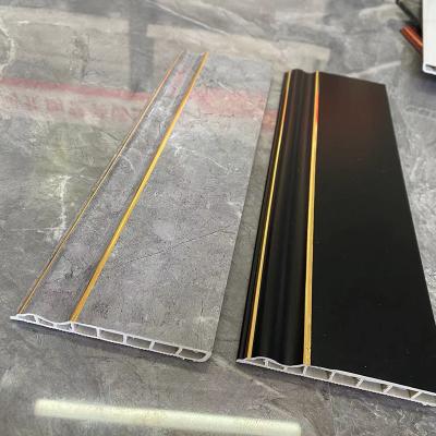 China Smooth Skirting Line Kitchen Skirting Board UV Resistance for sale