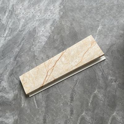 China House Decoration SPC Skirting Board Length 1m 2m 2.5m for sale