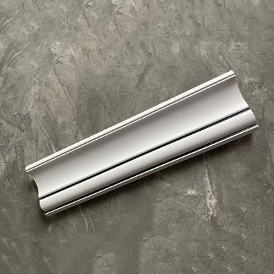 China ISO9001 SPC Skirting Line Decorative Skirting Board OEM ODM for sale