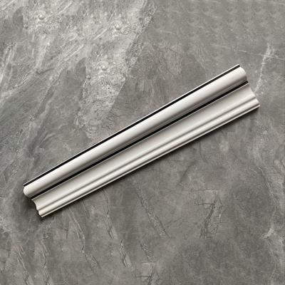 China Rectangle Weatherproof Composite PVC Floor Skirting Board for sale