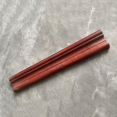 China Customized Plastic Straight Edge Skirting Board 1.5MM 2MM 3MM for sale