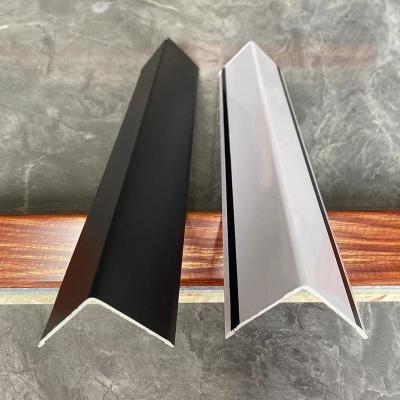 China Flooring Accessory 6 Inch Square Skirting Board SPC UV Coating for sale