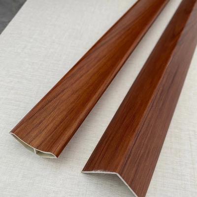 China Decoration Accessories Coloured PVC Skirting Boards OEM ODM for sale