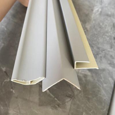 China ISO 9001 Waterproof PVC Skirting Board For Home Decoration for sale