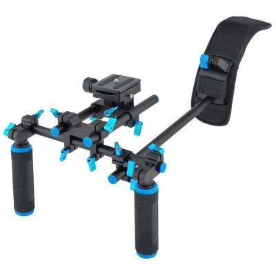 China Professional BMPCC Shoulder Rig For DSLR Camera And Photography Camcorders for sale