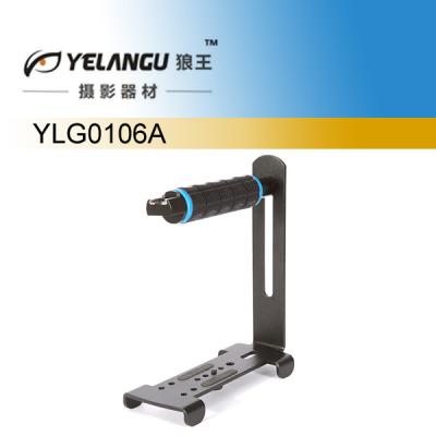 China Sistema do estabilizador da câmara de vídeo de DSLR/estabilizador Handheld pequenos da câmara de vídeo à venda