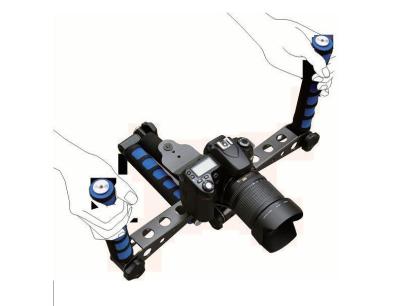 China Camera Steady Rig With Shoulder Support For Digital Slr And Camcorders for sale