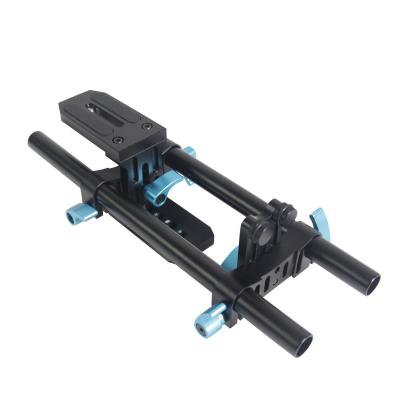 China DSLR Rail 15mm Rod Support System Accessory , DSLR Camera rig for sale