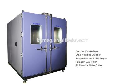 China Temperature humidity stability environmental chamber With Insulated Warehouse Board for sale