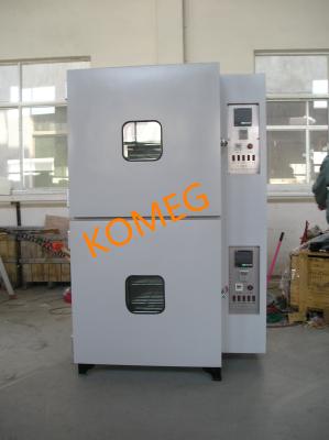 Chine Fonction de plancher de double couche du séchage sous vide Oven For Drying/essai de chauffage à vendre