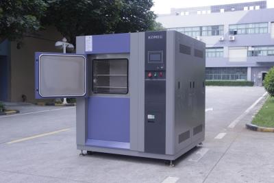China 27L - 480L Stainless Steel Thermal Shock Test Chamber For Battery Testing for sale