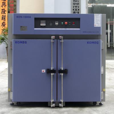 Chine Unité thermostatique de recherches scientifiques de four de Cabinet de séchage sous vide de chauffage vertical à vendre
