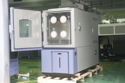 China Large Capacity Thermal Cycling Chamber with 7 Inch Digital Touch Screen for sale