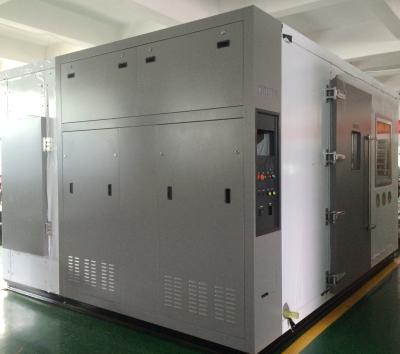 China Climate Walk In Stability Chamber , 10 TFT Touch Screen Environmental Testing Chamber for sale