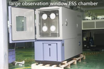 China 15°C / Min Rapid Rate Thermal Cycle Chamber For Environmental Testing Of Automotive Parts for sale