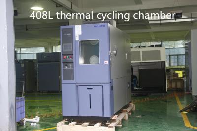 China Cámara del ciclo termal de la capacidad grande/equipo de prueba ambiental en venta