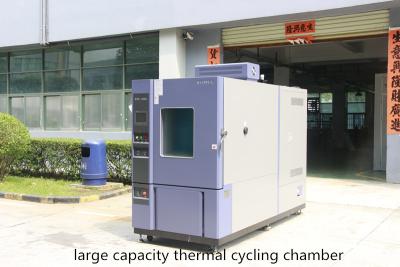 China Good Stability High Performance Thermal Cycle Chamber 10 ºC / Min Rapid Rate for sale