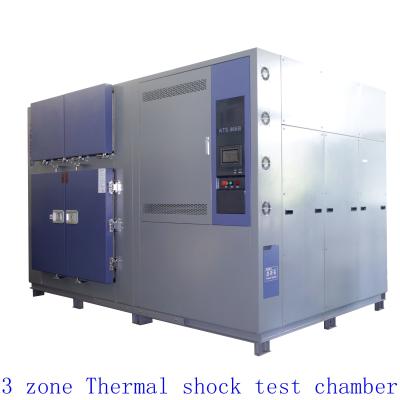 Chine Volume interne thermique refroidi à l'eau programmable de la chambre 316L d'essai de choc de laboratoire à vendre