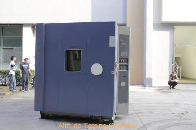 China 380V 60 / 50Hz Ltitude Testing Chamber Equipment Water Cooled For Car Parts for sale