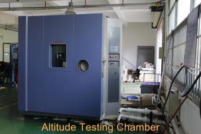 China Automatische große Höhe-Kammer-Niederdruck-Test-Kammer für Temperatur-Feuchtigkeit zu verkaufen