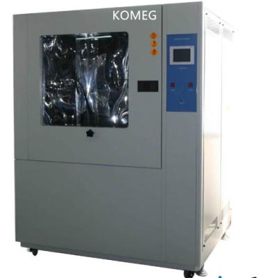 China Sand Dust Environmental Test Chamber / Floating Dust Test Suspension Dust-Proof Test for sale
