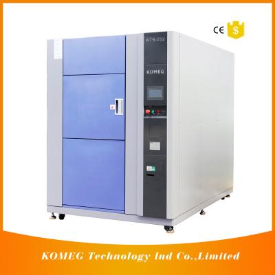 China PCB and LED Resistance Cold Heat Shock Test Chamber Specifications Touch Screen Control for sale