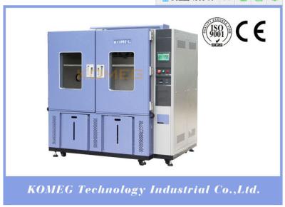 China Touch Screen Environmental Testing Apparatus , KMH-1500L Temperature Humidity Test Chamber for sale