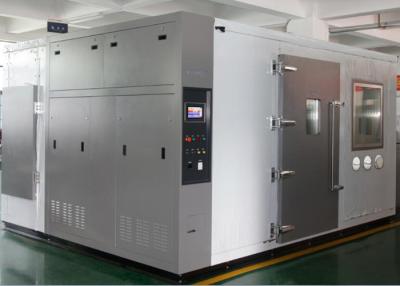 China Laboratory Burn-In Room  / For Large industrial Electronic Aging Test Chamber Silver for sale