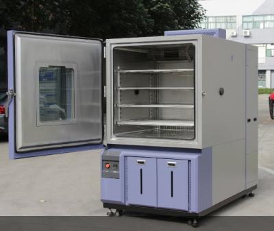 China New 1000L Programmable Temperature Humidity Climatic Test Chamber For Gule Parts for sale