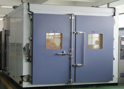China Laboratory Walk-in Temperature Humidity Test Chamber With Large LCD Display Screen for sale