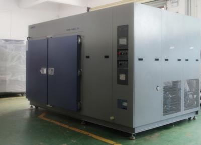 China 500L 2 Zone Basket Thermal Cycling Shock Temperature Test Chamber For Auto Parts for sale