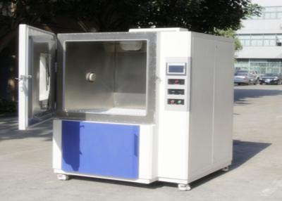 中国 シミュレーションのための500L砂の塵テスト部屋は自動車部品のメートルで調節します 販売のため