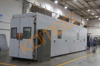 China KOMEG Walk-in Chamber Test Chambers , Aging Test Chamber For Vehicle Driving Test for sale