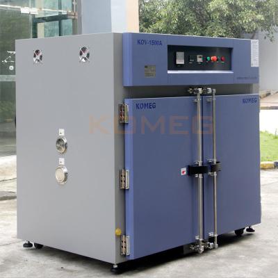 China 1500 L temperatura alta industrial del horno de la fibra de vidrio de la puerta doble pequeña con el dispositivo protector en venta
