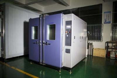 China Walk-in Temperature  Humidity Test Chamber For  Glue  Large Display Climatic Chamber for sale