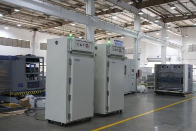 China Forno de cura industrial inoxidável da grande capacidade, forno de secagem de vácuo para o teste de aquecimento à venda
