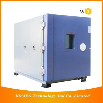 China Combined Temperature Altitude Humidity Low Pressure Test Chamber With Air Cooling Fin Condenser for sale