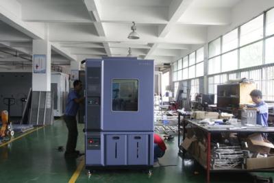 中国 エレクトロニクス産業の気候のための速い温度変化テスト箱 販売のため