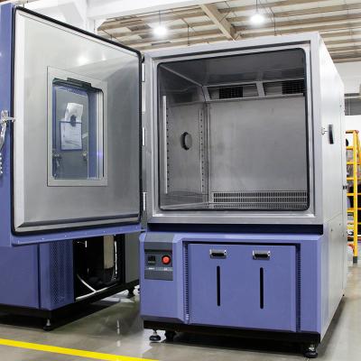 China 1000L Environmental Temperature Humidity Test Chamber With Large Observation Door for sale