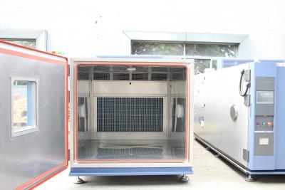 China 3000L Rapid - Rate Temp Change Test Chamber With Non - Fluorine Environmental Refrigerant R404A R448A R23 for sale