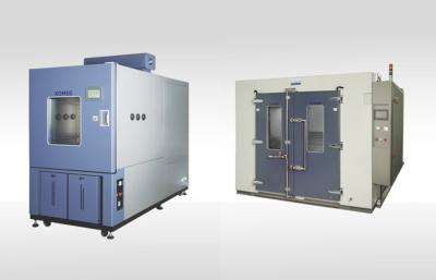 China Programmable ESS 408L Thermal Cycling Chamber With Exterior Cold Rolled Steel Sheet for sale