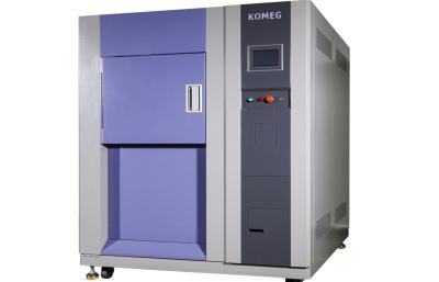 China Bock Compressor 3 Zone Thermal Shock Test Chamber , Stainless Steel Plate for sale