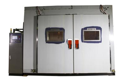 China 12.9cbm Panel Walk-In Chamber Environmental Testing Equipment Assembly for sale