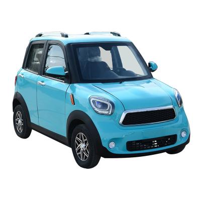 China Potente coche híbrido pequeño inteligente 4 ruedas coche eléctrico para adultos en venta